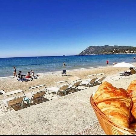 T2 Avec Clim Et Terrasse Vue Mer, Les Sablettes La Seyne-sur-Mer Zewnętrze zdjęcie